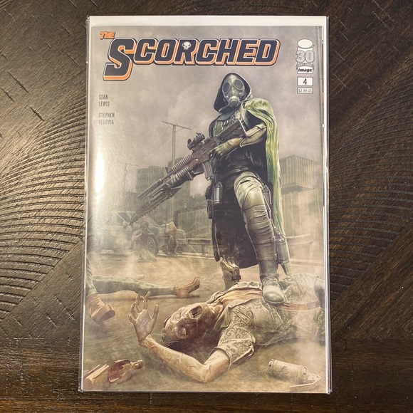 The Scorched Issues 1-7 - Picture 4 of 7